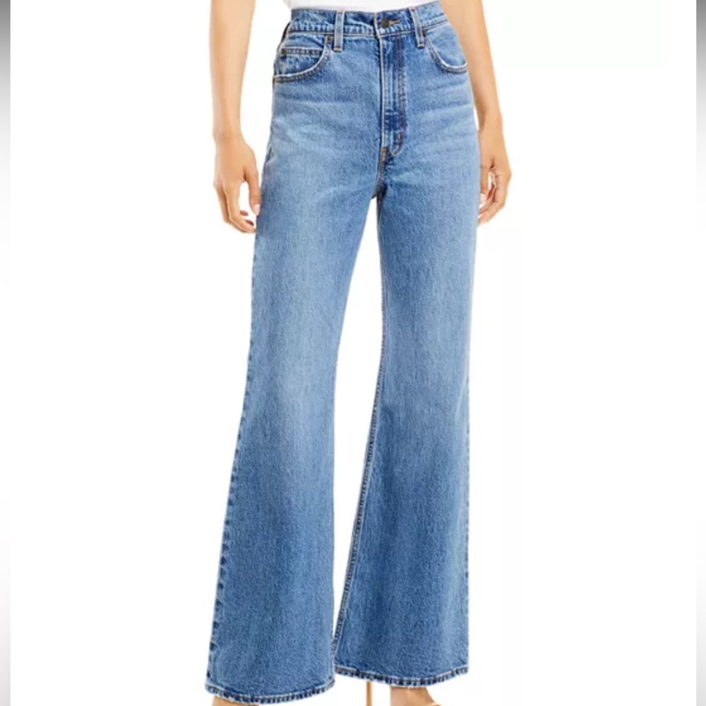 Levi’s 70s High Flare Wide Leg Jeans - Picture 2 of 6